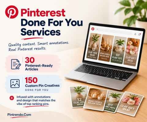 Pinterest Done For You Services