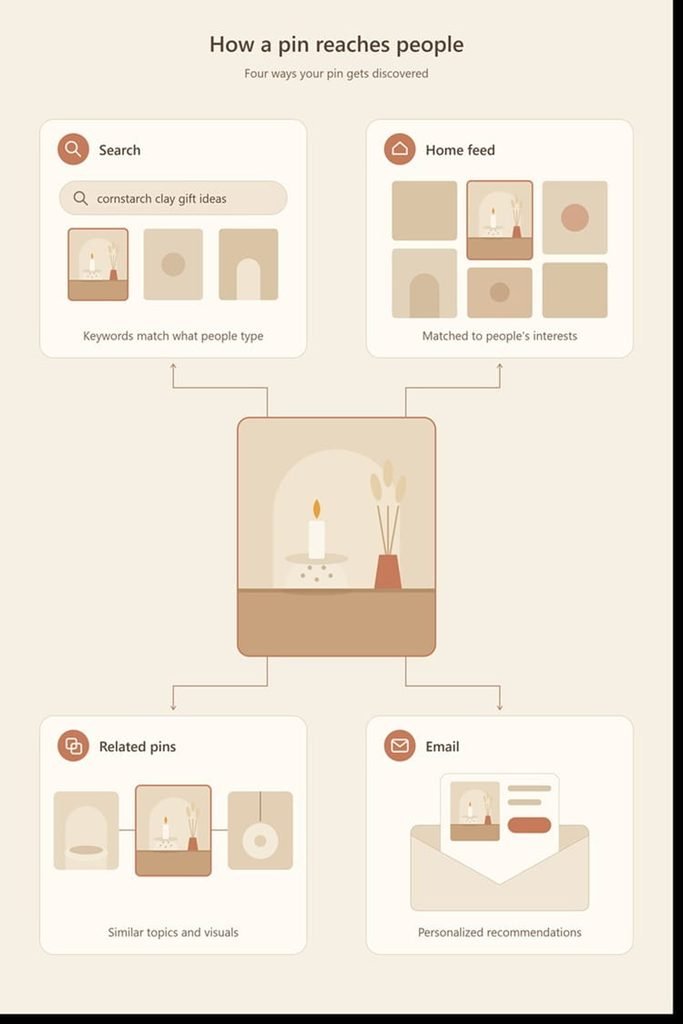 pinterest pin distribution explained