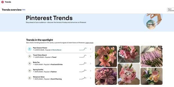pinterest-trends